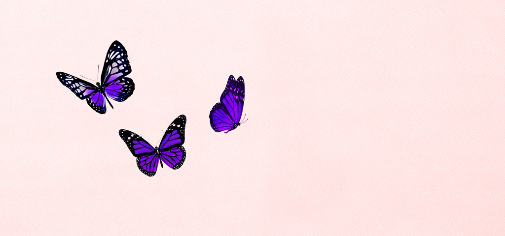 PK Faux (purple butterfly) PROOF